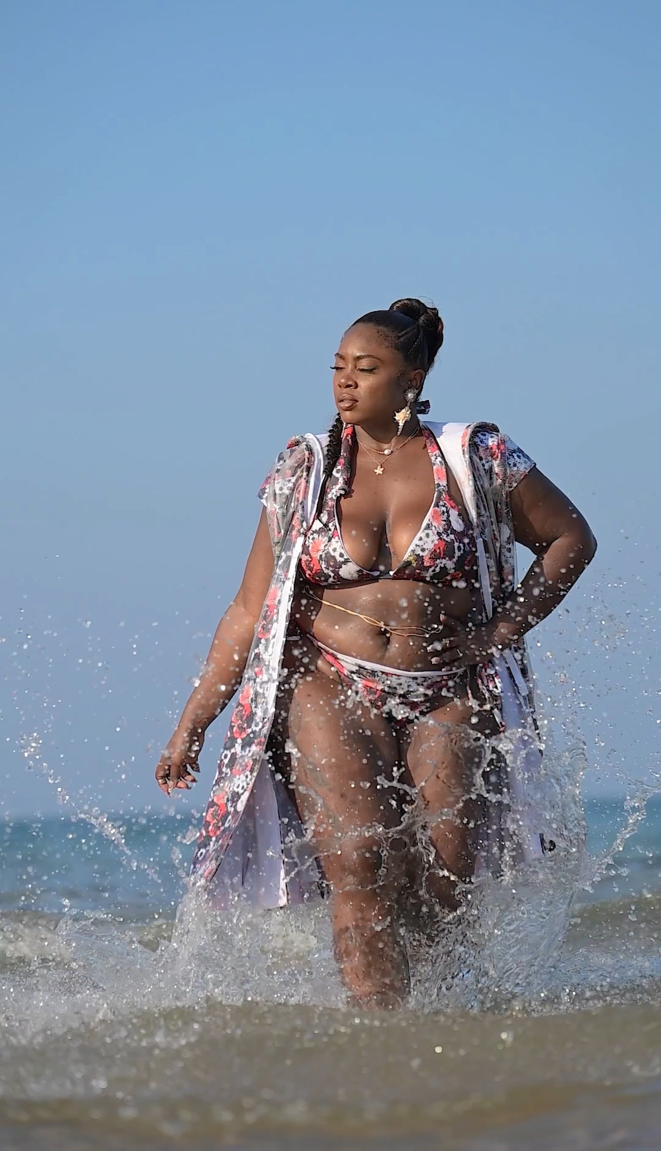 Tulum Rain & Swim Coat