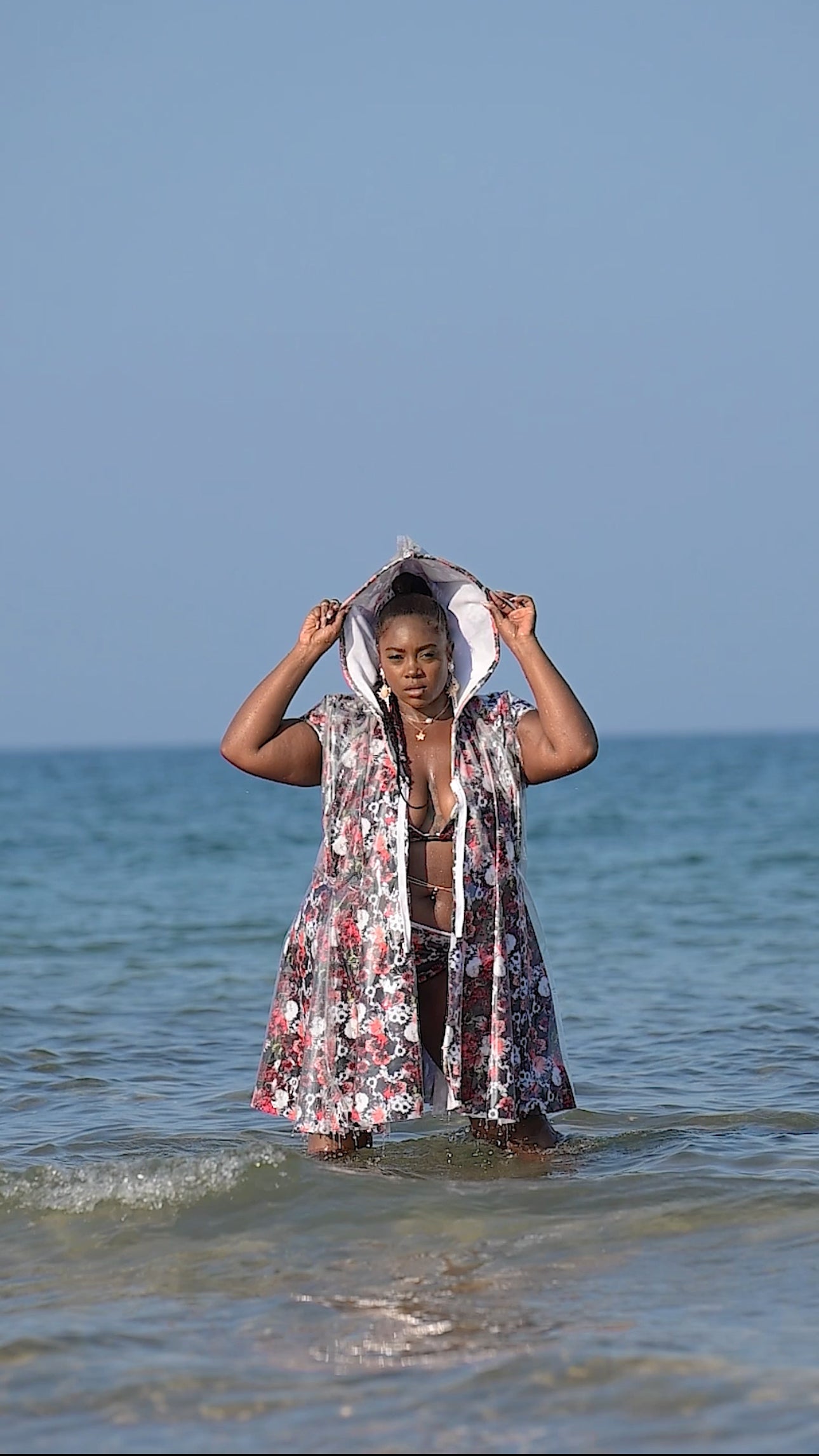 Tulum Rain & Swim Coat