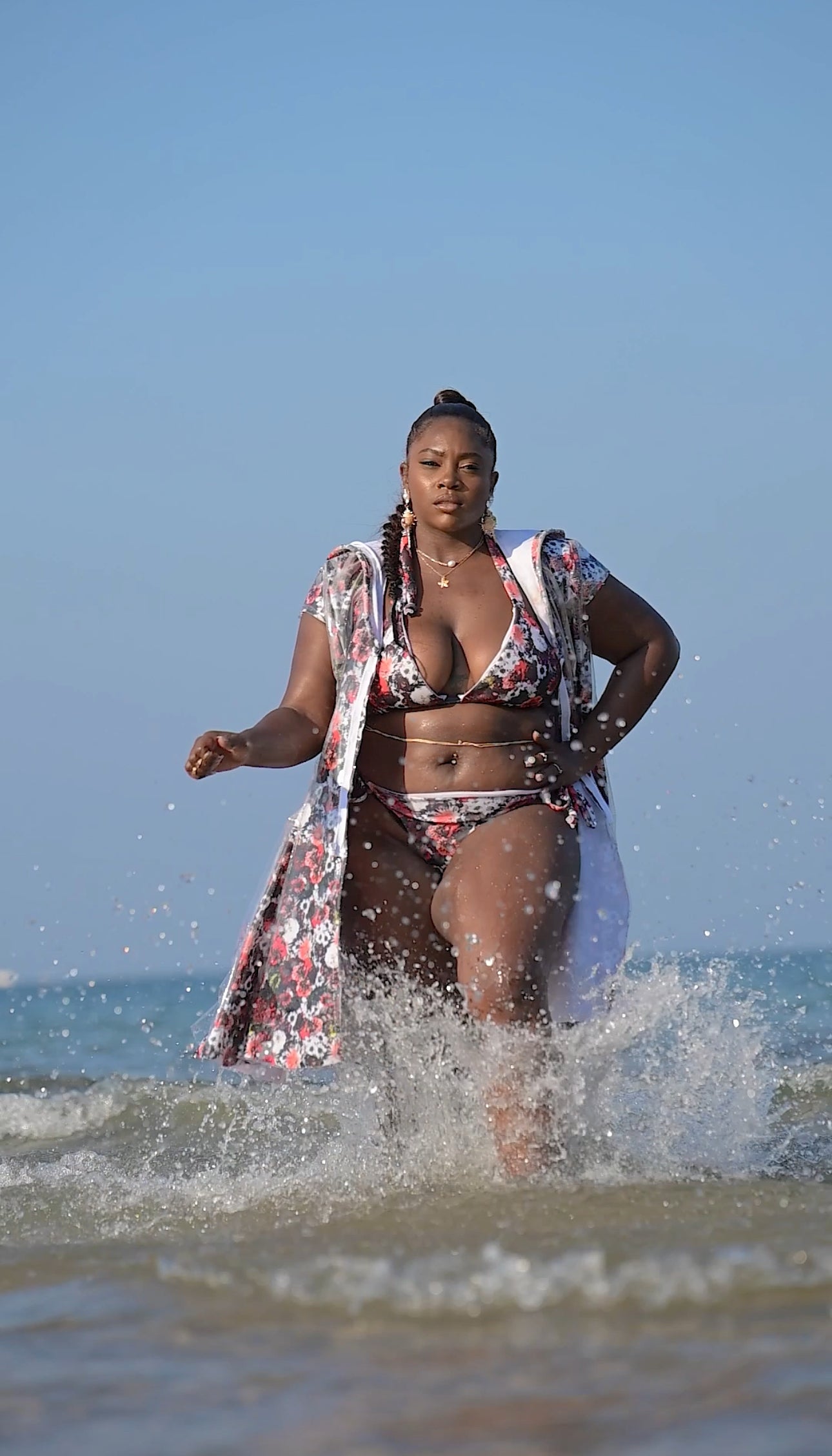 Tulum Rain & Swim Coat