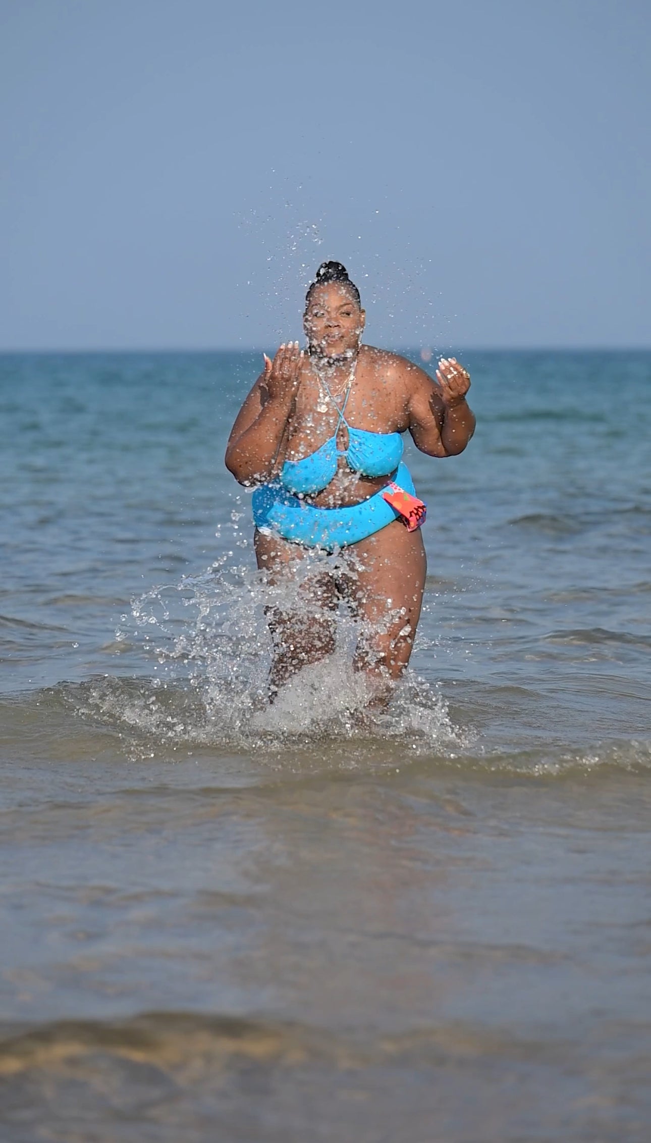 Barbados Bantu Top & Swim Shorts