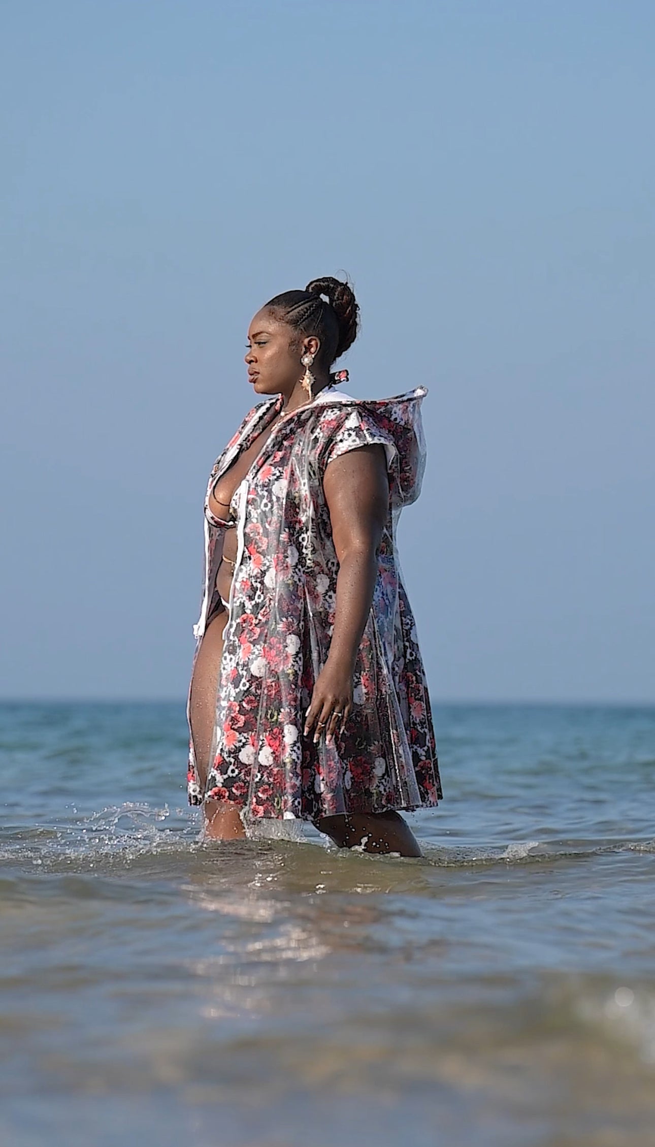 Tulum Rain & Swim Coat