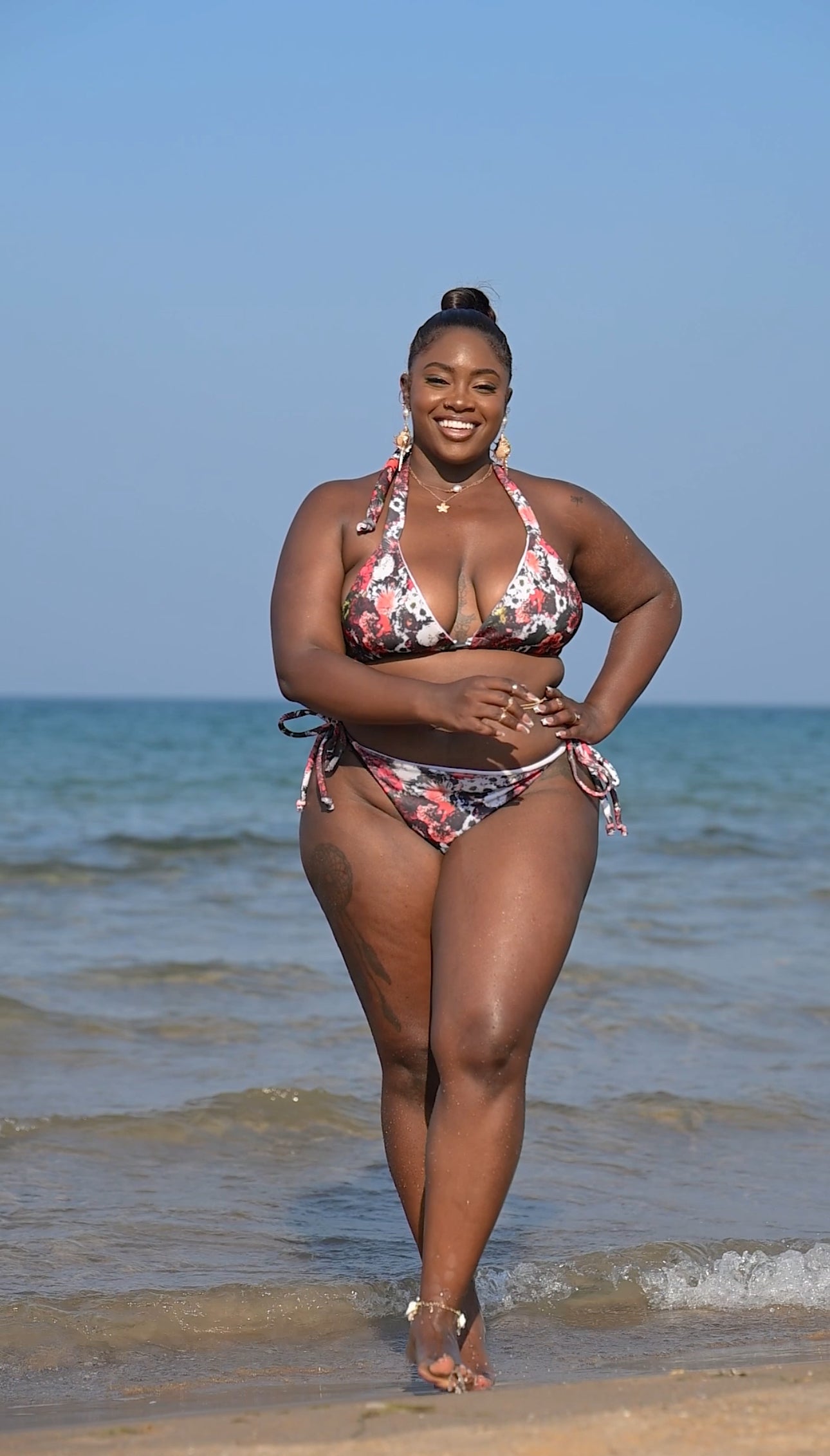 Tulum Floral Bikini Set