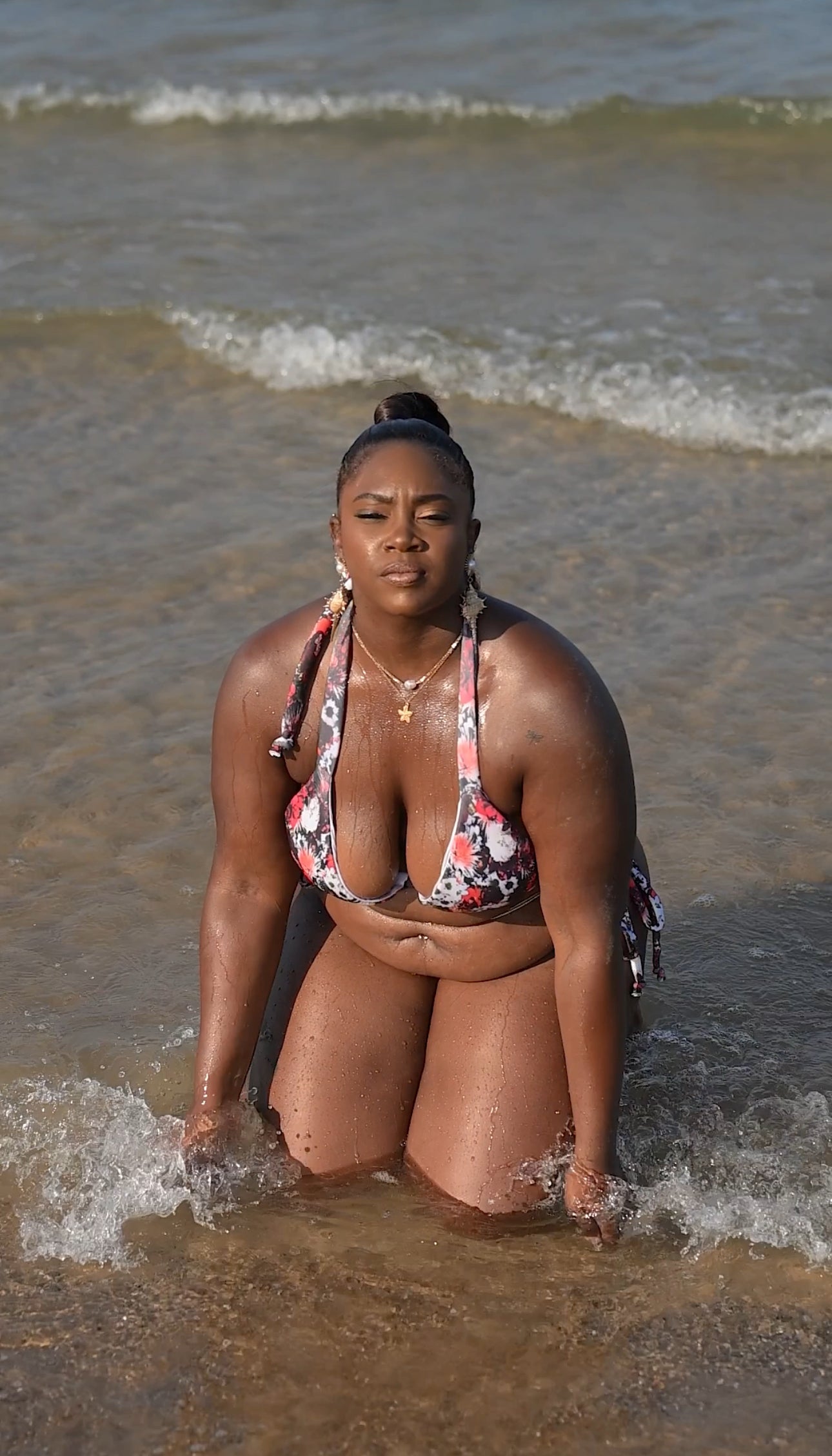 Tulum Floral Bikini Set
